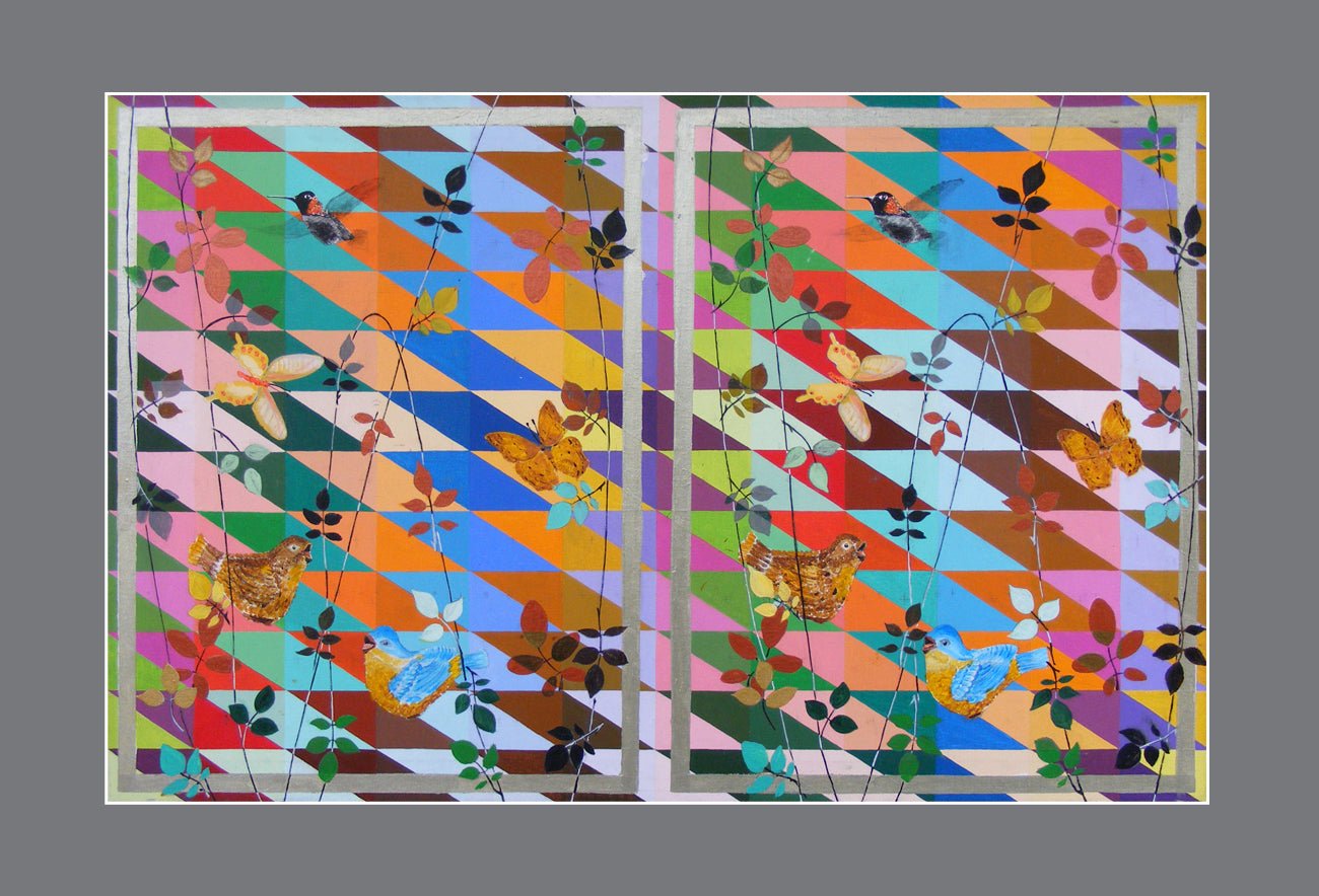 Butterfly Ballet: Dimensional Flutter - Stereo Art Prints