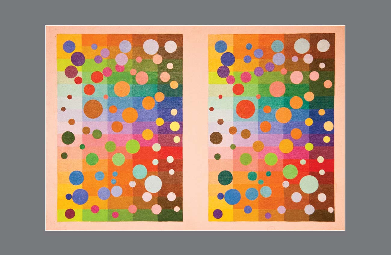 Dot-a-Licious: Stereographic Kaleidoscope - Stereo Art Prints