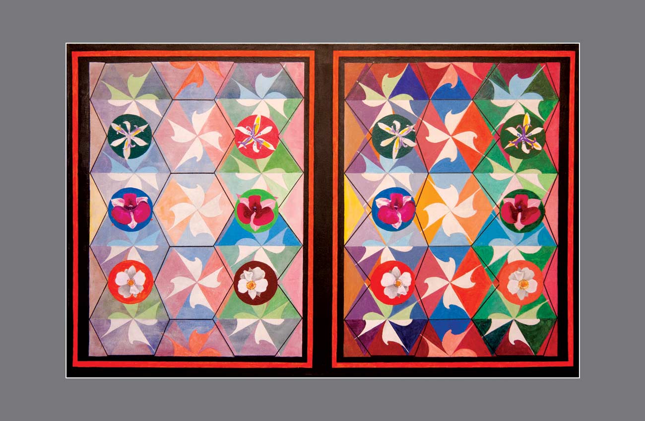 Whirling Wonders: Dimensional Delight - Stereo Art Prints