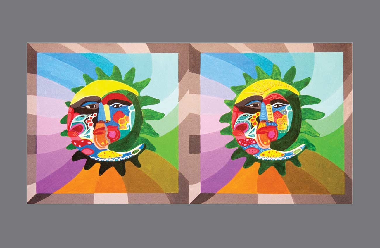 Maskarade: Stereographic Fiesta - Stereo Art Prints
